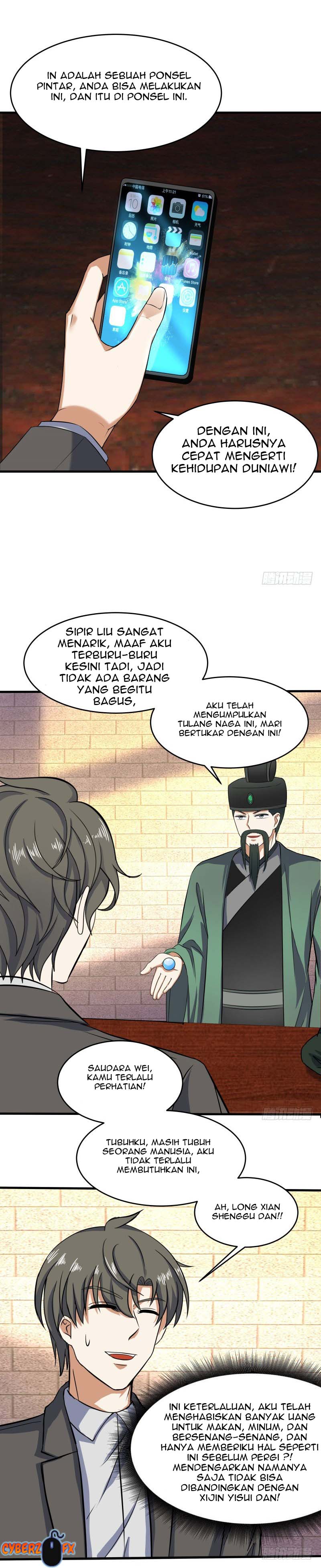 Celestial Jailer Chapter 28 Gambar 17